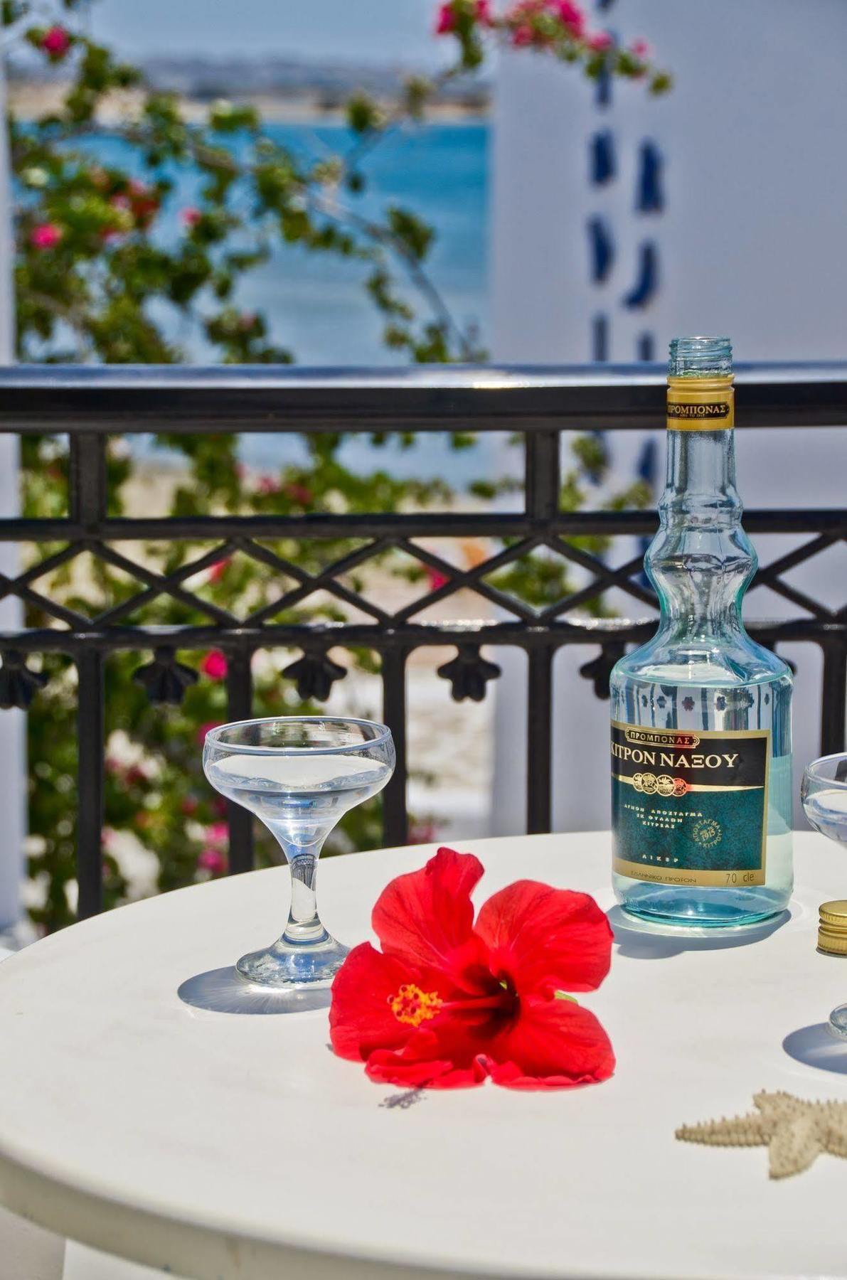 Soula Naxos Hotel Naxos City Eksteriør billede